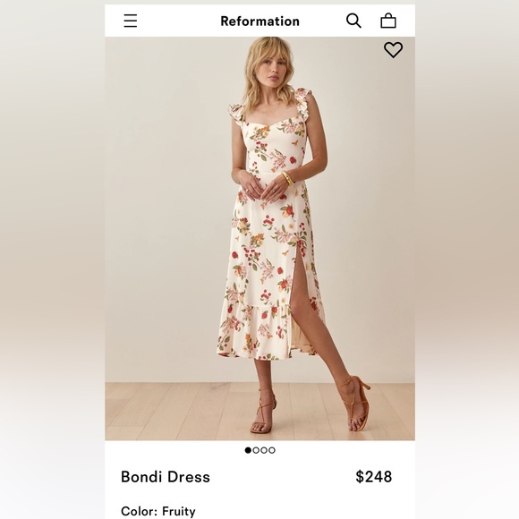 NWT Reformation dress - Picture 1 of 5